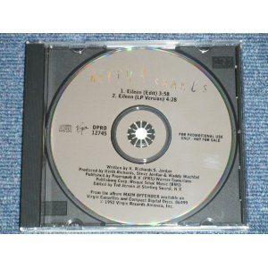 画像: KEITH RICHARDS of THE ROLLING STONES - EILEEN : PROMO ONLY CD SINGLE ( NEW ) / 1992  US AMERICA PROMO ONLY "BRAND NEW" Maxi-CD 