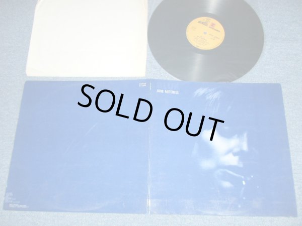 画像1: JONI MITCHELL  - BLUE (Ex++/Ex+++) / GERMAN GERMANY  REISSUE Used LP 