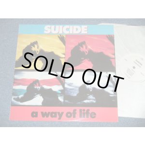 画像: SUICIDE - A WAY OF LIFE ( MINT-/MINT)   /  1988 UK ENGLAND  ORIGINAL Used LP 
