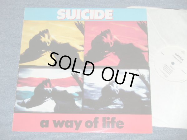 画像1: SUICIDE - A WAY OF LIFE ( MINT-/MINT)   /  1988 UK ENGLAND  ORIGINAL Used LP 