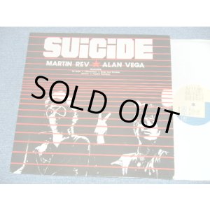 画像: SUICIDE - MARTIN REV ALAN VEGA ( Ex+++/MINT-)   /  FRANCE ORIGINAL Used LP 