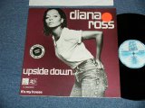 画像: DIANA ROSS - UPSIDE DOWN ( Ex+++/MINT- ) / 1979 HOLLAND ORIGINAL Used 12" Single 