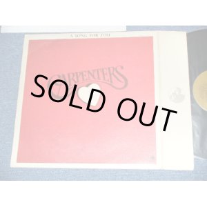 画像: CARPENTERS - A SONG FOR YOU ( Matrix No. SP-3531-S1 / SP-3531-S1)(Ex++/Ex+++ ) With ORIGINAL INNER SLEEVE /  1972 US AMERICA ORIGINAL "BROWN LABEL"  Used  LP 