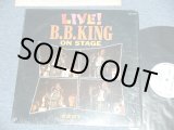 画像: B.B.KING B.B. KING - LIVE ON STAGE ( Ex++/MINT-) / 1965 US AMERICA ORIGINAL MONO Used LP  
