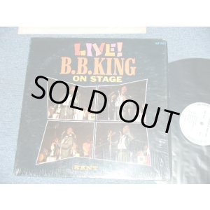 画像: B.B.KING B.B. KING - LIVE ON STAGE ( Ex++/MINT-) / 1965 US AMERICA ORIGINAL MONO Used LP  