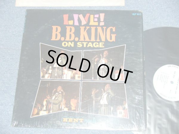 画像1: B.B.KING B.B. KING - LIVE ON STAGE ( Ex++/MINT-) / 1965 US AMERICA ORIGINAL MONO Used LP  