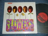 画像: ROLLING STONES -  FLOWERS ( MINT-/MINT- )  / 1980's VERSION  US AMERICA  REISSUE "RED LABEL"  STEREO   Used LP