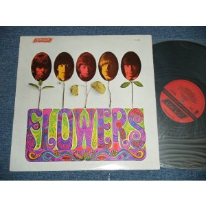 画像: ROLLING STONES -  FLOWERS ( MINT-/MINT- )  / 1980's VERSION  US AMERICA  REISSUE "RED LABEL"  STEREO   Used LP