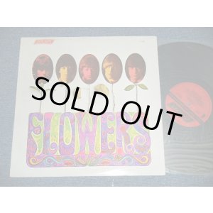 画像: ROLLING STONES -  FLOWERS ( MINT-/MINT- )  / 1980's VERSION  US AMERICA  REISSUE "RED LABEL"  STEREO   Used LP