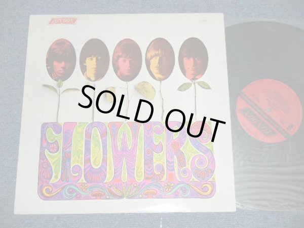 画像1: ROLLING STONES -  FLOWERS ( MINT-/MINT- )  / 1980's VERSION  US AMERICA  REISSUE "RED LABEL"  STEREO   Used LP