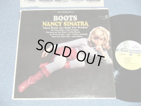 画像1: NANCY SINATRA - BOOTS (Ex/Ex+++) / 1966 US AMERICA ORIGINAL "MULTI COLOR Label" STEREO  Used LP 