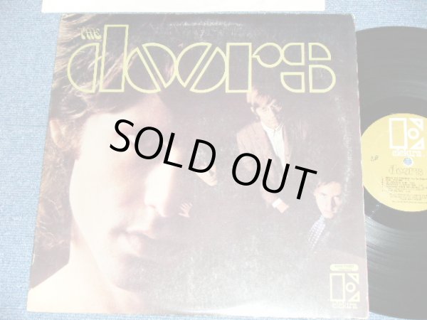 画像1: THE DOORS - THE doors ( Matrix # A)EKS 74007 A(M) △9991 / B) EKS 74007 B-2 △9991-x  :VG+++/Ex ) / 1967 US Original 1st Press "GOLD" Label Used STEREO LP 