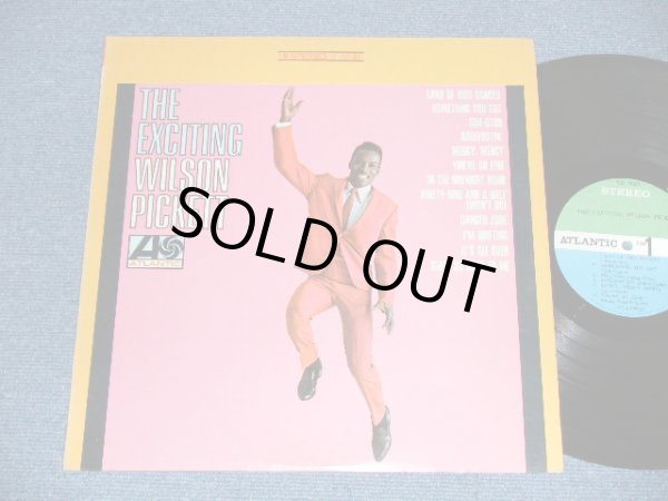 画像1: WILSON PICKETT - THE EXCITING  (Ex++/Ex++ A-5:VG++)  / 1966 US AMERICA  ORIGINAL " GREEN & BLUE Label"  STEREO  Used LP  