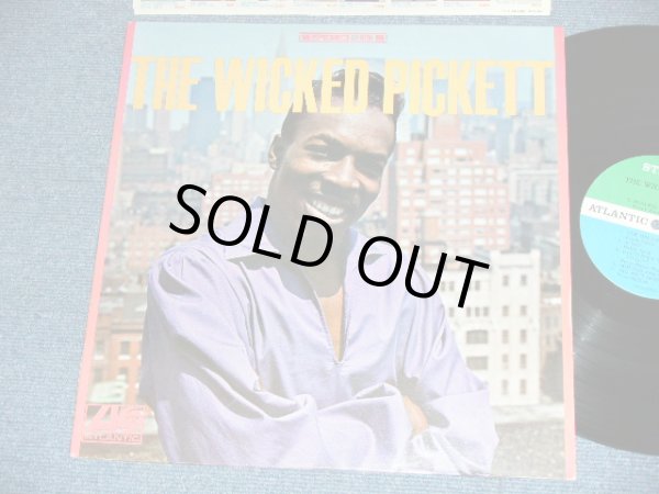 画像1: WILSON PICKETT - THE WICKED PICKETT  (Ex++/Ex+,Ex++)  / 1967 US AMERICA  ORIGINAL " GREEN & BLUE Label"  STEREO  Used LP  