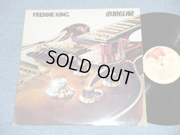 画像1: FREDDY / FREDDIE KING - BURGLAR ( Ex++/Ex+++) / 1974 US AMERICA ORIGINAL Used LP  