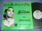 画像: INEZ MATTHEWS - SPIRITUALS / US ORIGINAL LP  