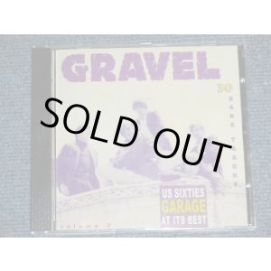 画像: va OMNIBUS  - GRAVEL VOL.2 : US SIXTIES GARAGE AT ITS BEST : 30 RARE TRACKS  1964-1969  (MINT-/MINT) /   Used CD 