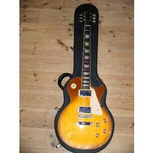 画像: GIBSON ギブソン 1996 LES PAUL STANDARD : BROWN SUNBURST MADE in USA AMERICA with Hard Case 