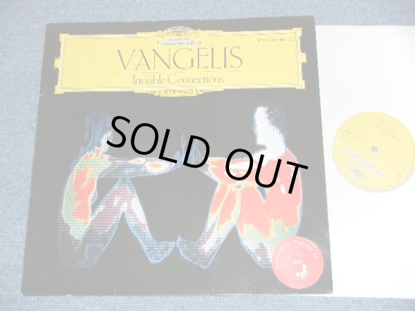 画像1: VANGELIS - INVISIBLE CONNECTIONS   (MINT-/MINT) / 1985 WEST GERMAN GERMANY ORIGINAL Used LP 