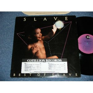 画像: SLAVE - BEST OF SLAVE (Ex++/Ex+++ )  / 1984 US AMERICA  ORIGINAL "PROMO"  Used LP  