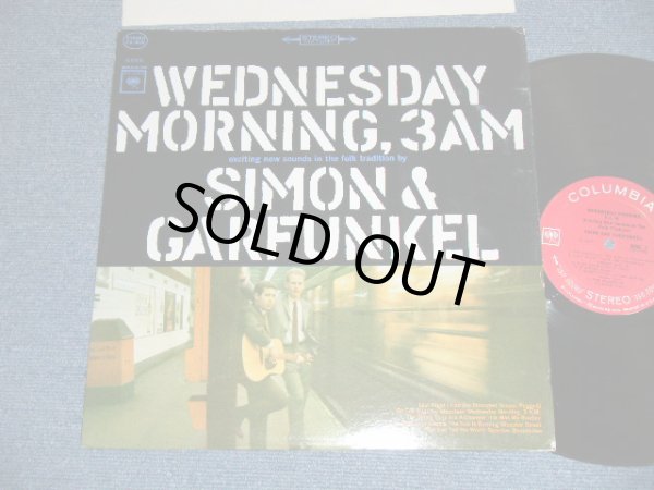 画像1: SIMON & GARFUNKEL - WEDNESDAY MORNING,3AM ( Matrix Number : A) XSM 77922-1E/XSM 77923-1G ) ( Ex++/Ex+++) / 1965 US ORIGINAL "360 SOUND Label"  STEREO Used LP