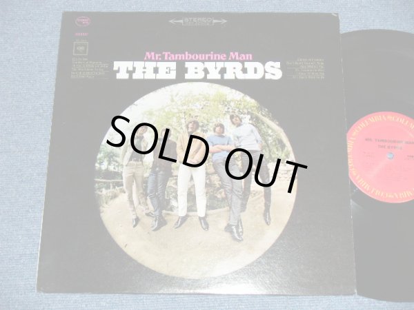 画像1: 's THE BYRDS - MR.TAMBOURINE MAN ( Matrix # A)2B /B)2B )(Ex+++/MINT- ) / Late 1970's US AMERICA 3rd Press  Used LP