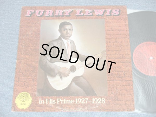 画像1: FURY LEWIS - IN HIS PRIME 1927-1928 ( Ex/MINT- ) /   US AMERICA ORIGINAL Used LP  