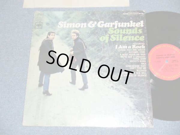 画像1: SIMON & GARFUNKEL - SOUNDS OF SILENCE ( Matrix Number : A) XSM 112380-1AE /B)XSM 112381-1AJ )( Ex+++/Ex+++ Loos: Ex++) / Early 1970's  US   AMERICA "2nd Press Label"  STEREO Used LP