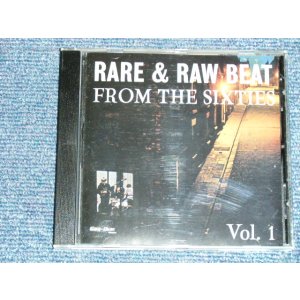 画像: va Omnibus -  RARE & RAW BEAT : FROM THE SIXTIES VOL.1  (MINT-/MINT) / 1995 GERMAN  ORIGINAL Used CD 