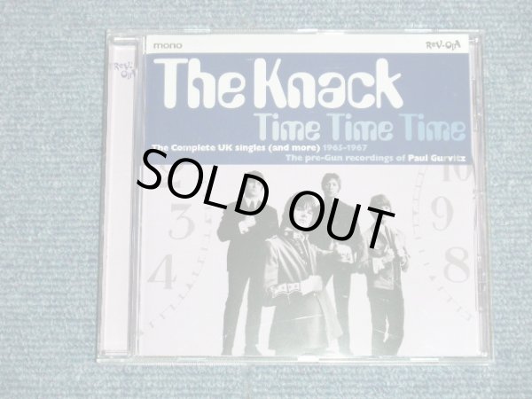 画像1: The KNACK - TIME TIME TIME : THE COMPLETE UK SINGLES 1965-1967 (MINT/MINT) / 2007 UK ENGLAND ORIGINAL Used CD 