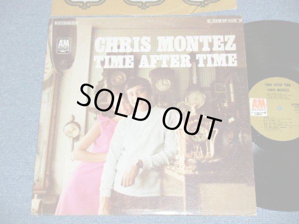 画像1: CHRIS MONTEZ - TIM,E AFTER TIME  ( Matrix No.  SP-4139  △9830 / SP-4140 △9830-X )( Ex/Ex+ Looks:Ex ) With ORIGINAL INNER SLEEVE /  1966 US AMERICA ORIGINAL  "BROWN LABEL"  Used  LP 