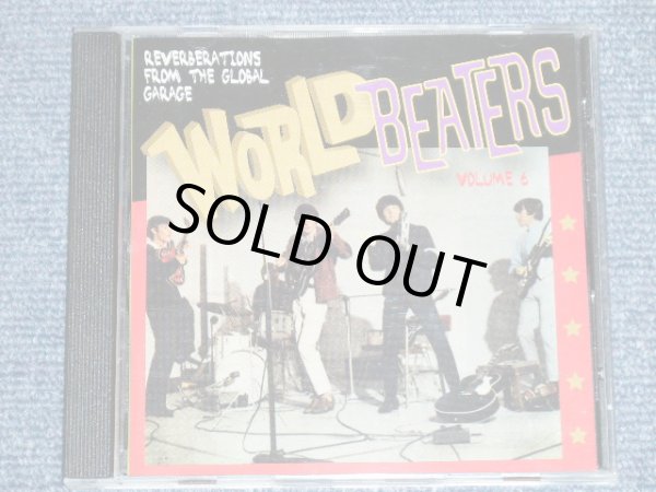 画像1: va Omnibus -  WORLD BEATERS VOL.6 ; REVERBERTIONS FROM THE GROBAL GARAGE  (MINT-/MINT) / 2009 NEW ZEALAND ORIGINAL  Used CD 