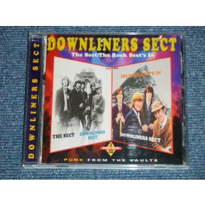 画像: DOWNLINERS SECT - THE SECT/THE ROCK SECT'S IN ( 2 in 1 )(MINT/MINT) / 1999  UK ENGLAND + EUROPE PRESS  ORIGINAL Used CD 