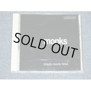 画像: MONKS - BLACK MONK TIME  (Ex+++/MINT) / 1994 GERMAN Press ORIGINAL Used CD 