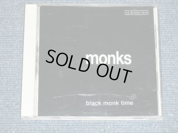 画像1: MONKS - BLACK MONK TIME  (Ex+++/MINT) / 1994 GERMAN Press ORIGINAL Used CD 