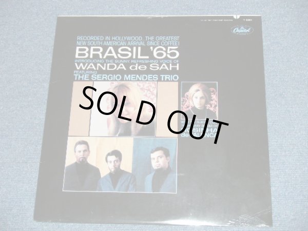 画像1: THE SERGIO MENDES TRIO feat. WANDA de SAH with ROSIHA de VALENCA - BRASIL '65 ( SEALED NEW   )  / 2000's  US AMERICA REISSUEl Mono  "BRAND NEW SEALED"  LP 