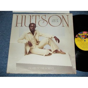 画像: LEROY HUTSON - HUTSON : CLOSER TO THE SOURCE (Ex+/Ex+++)  / 1978 US AMERICA ORIGINAL Used  LP