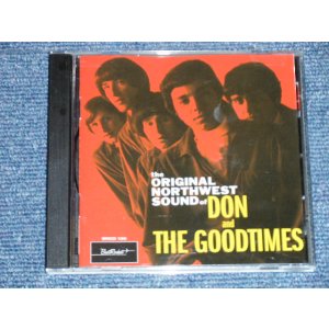 画像: DON & THE GOODTIMES - THE ORIGINAL NORTHWEST SOUND OF ( MINT/MINT) / 2002 US AMERICA ORIGINAL  Used CD 