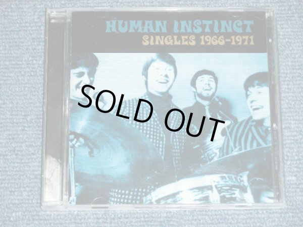 画像1: HUMAN INSTINCT - SINGLES 1966-1971 ( Ex++/MINT) / AUSTRALIA Only ORIGINAL  Used CD 