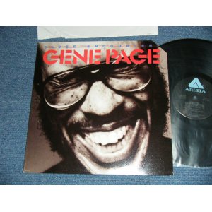 画像: GENE PAGE - CLOSE ENCOUNTER ( Ex+++/MINT- )  / 1978 US AMERICA ORIGINAL Used LP