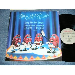 画像: CALIFORNEA RAISINS ( BUDDY MILES etc...) - SING THE HIT SONGS ( NO  POSTER & FLYER ) (Ex+++/Ex+++)  / 1987 US AMERICA ORIGINAL Used LP 