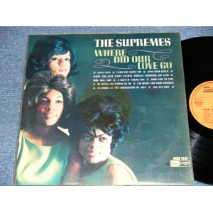 画像: DIANA ROSS and THE SUPREMES - WHERE DID OUR LOVE GO ( Ex++/Ex+++ ) / 1964? HOLLAND  ORIGINAL Used LP  