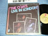 画像: THE O'JAYS - LIVE IN LONDON ( Ex-/Ex+ Looks:Ex )  / 1974 US AMERICA ORIGINAL Used LP