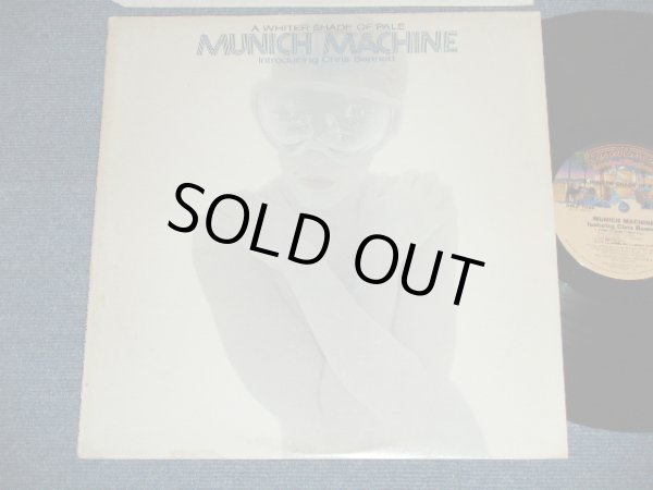 画像1: MUNICH MACHINE( Produced by GIORGIO MORODER )  - A WHITE SHADE OF PALE   ( Ex++/Ex+++ ) / 1970's US AMERICA ORIGINAL  Used LP 