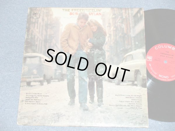 画像1: BOB DYLAN - THE FREEWHEELIN' ( Matrix # : A)3K (TYPING)/B)2L (Hand Writing) )(VG++/Ex)    /  1966 Version US AMERICA "360 Sound in WHITE Label"  MONO Used  LP