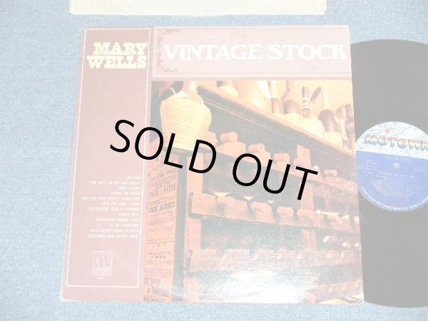画像1: MARY WELLS - VINTAGE STOCK  ( Ex+/Ex+++ / 1967 US AMERICA ORIGINAL  MONO  Used LP  