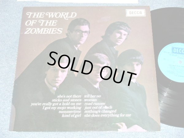 画像1: ZOMBIES, The - THE WORLD OF THE ZOMBIES ( Ex+++/Ex+++ )  / 1975? UK ENGLAND "2nd Press Label"Used  LP 