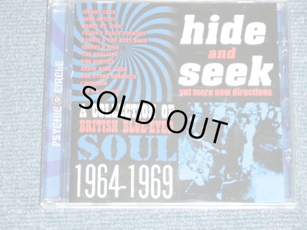 画像1: V.A. OMNIBUS - HIDE AND SEEK : A COLLECTION OF BRITISH BLUE-EYED SOUL 1964-1969 (MINT-/MINT)  / 2007 UK ENGLAND  Used CD 