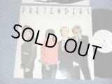 画像: PRETENDERS - PRETENDERS   ( Ex++/Ex+++)   / 1980 UK ENGLAND  ORIGINAL "ROUND COVER"   Used  LP