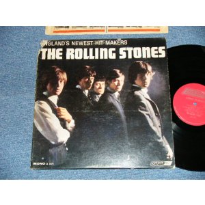 画像: ROLLING STONES - ENGLAND'S NEWEST HIT MAKERS  ( Matrix Number   A:ARL-6291-1A LL3375A / B: ARL-6292 -1A LL3375B )( VG+++/Ex++ Looks:Ex+) / 1966 Release Version?  US AMERICA ORIGINAL "RED Label with BOXED LONDON"  mono LP 